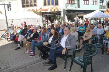 Concierto de la Banda Municipal y Feria de Artesanía en Los Llanos de Telde (Foto Francisco Javier Santana y TA)